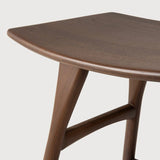 Tabouret de comptoir - Teck Osso - boutique décoration Montreal