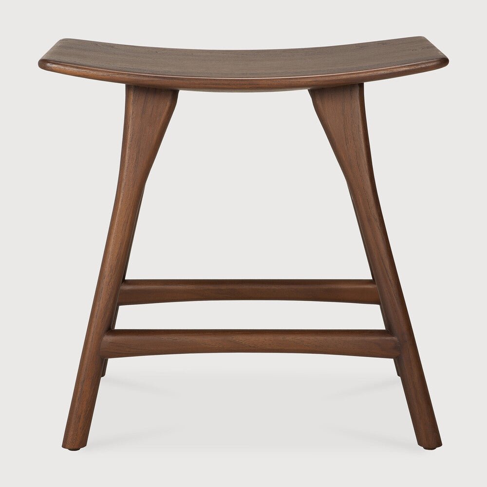 Tabouret de comptoir - Teck Osso - boutique décoration Montreal
