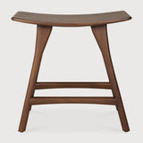 Tabouret de comptoir - Teck Osso - boutique décoration Montreal