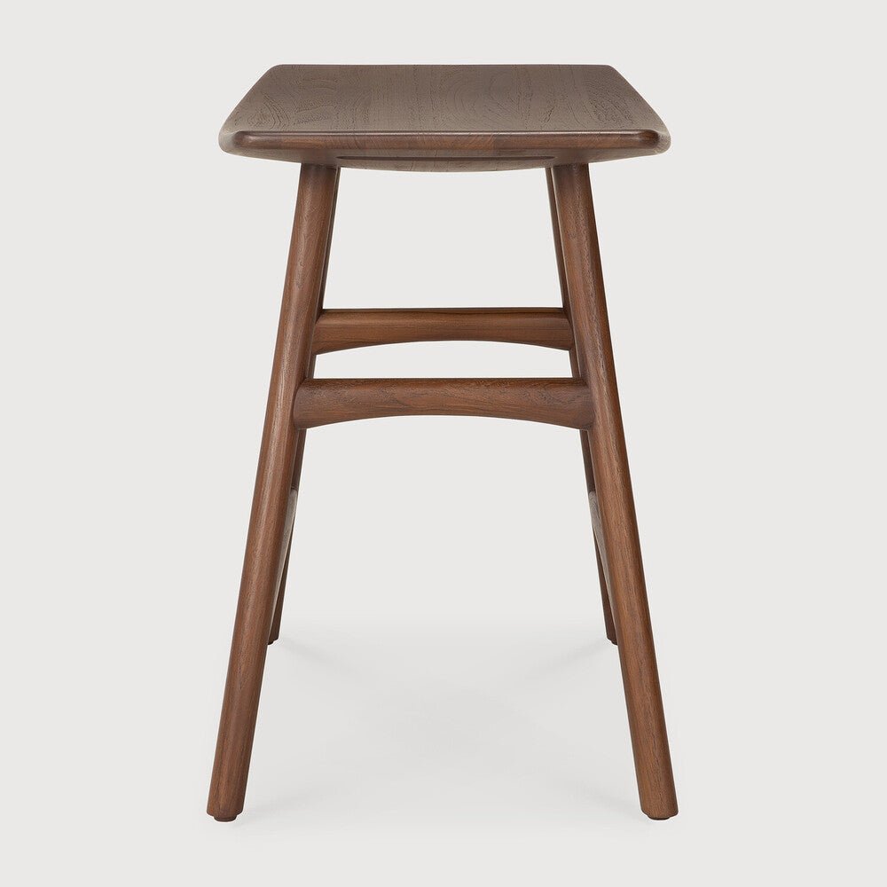 Tabouret de comptoir - Teck Osso - boutique décoration Montreal