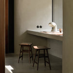 Tabouret de comptoir - Teck Osso - boutique décoration Montreal