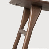 Tabouret de comptoir - Teck Osso - boutique décoration Montreal