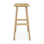 Tabouret Osso - Chêne - boutique décoration Montreal