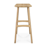 Tabouret Osso - Chêne - boutique décoration Montreal
