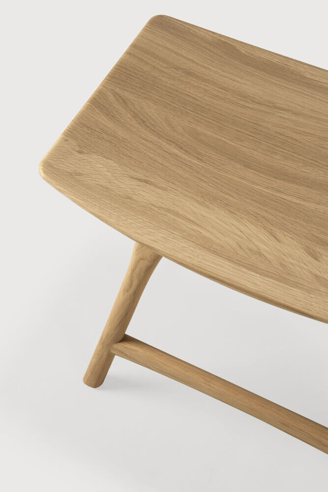 Tabouret Osso - Chêne - boutique décoration Montreal