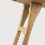 Tabouret Osso - Chêne - boutique décoration Montreal