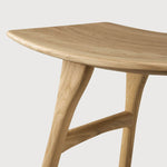 Tabouret Osso - Chêne - boutique décoration Montreal
