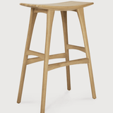 Tabouret Osso - Chêne - boutique décoration Montreal
