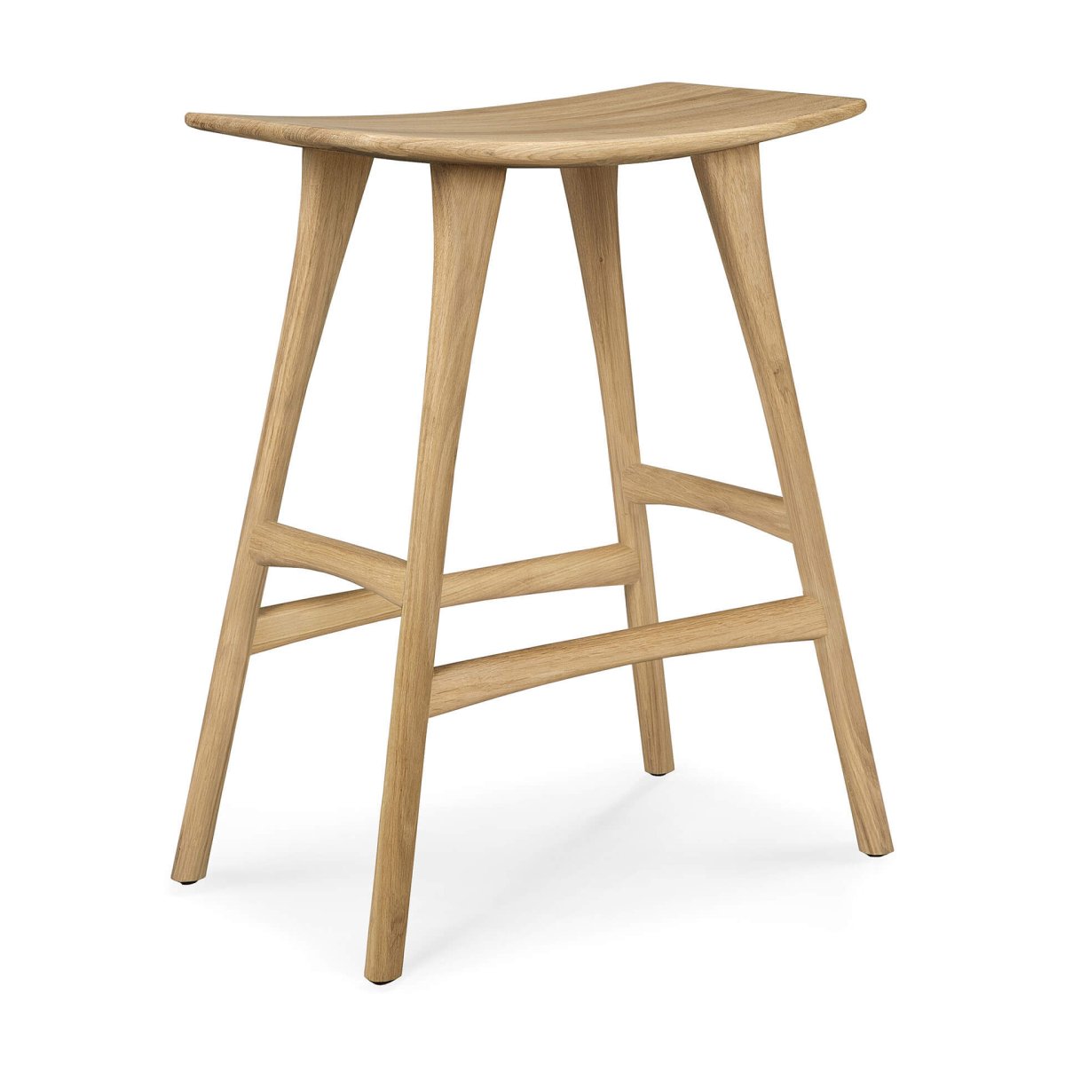 Tabouret Osso - Chêne - boutique décoration Montreal