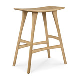 Tabouret Osso - Chêne - boutique décoration Montreal