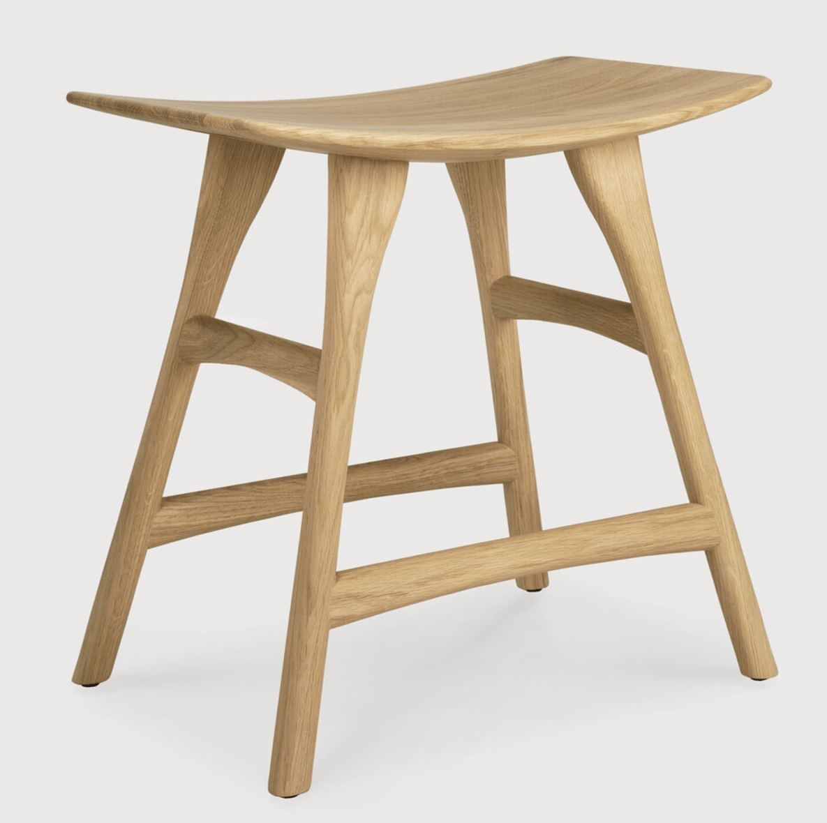 Tabouret Osso - Chêne - boutique décoration Montreal