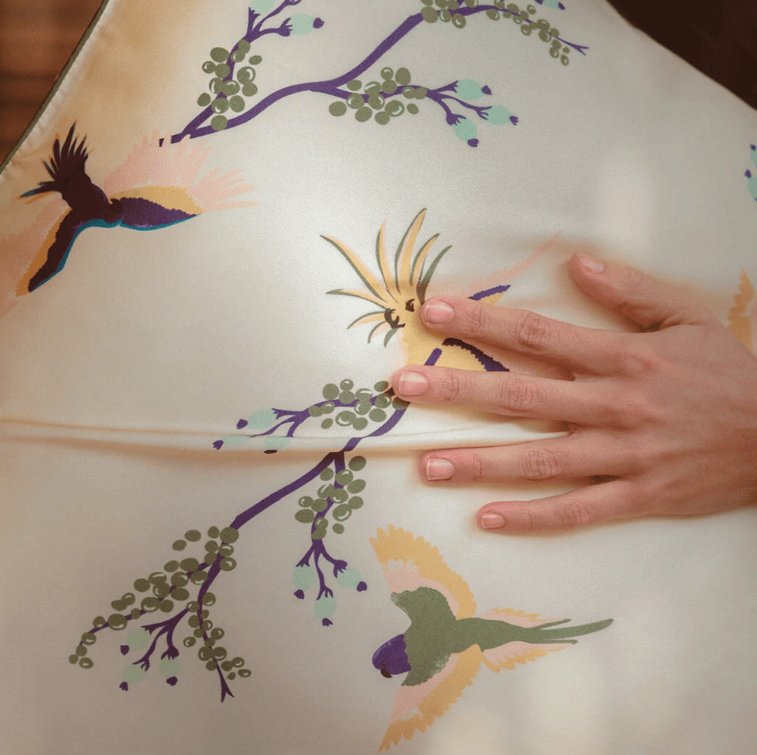 Taie d'oreiller - Apache Oiseaux 65 x 65 - taie d'oreiller - boutique décoration Montreal