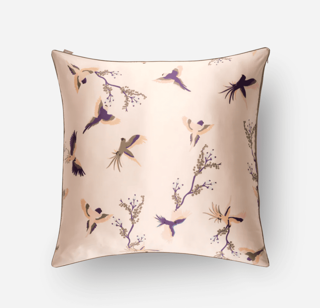 Taie d'oreiller - Apache Oiseaux 65 x 65 - taie d'oreiller - boutique décoration Montreal