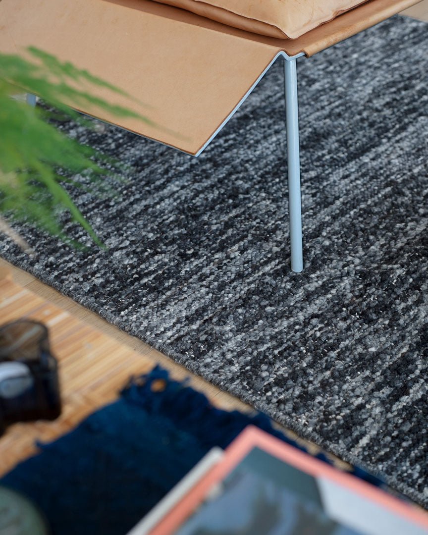 Tapis - Charcoal - Rug - boutique décoration Montreal