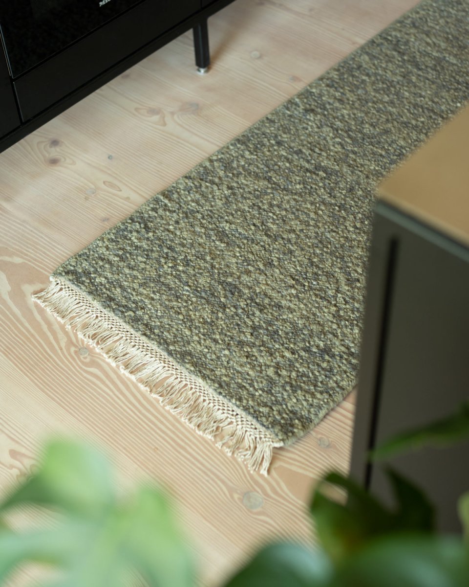 Tapis de couloir - Jade - Rug - boutique décoration Montreal