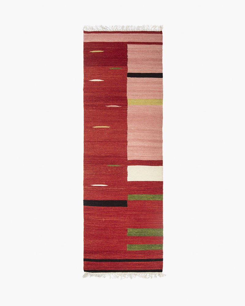 Tapis - ROSE GARDEN couloir - Rug - boutique décoration Montreal