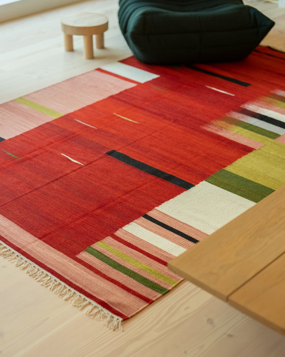 Tapis - ROSE GARDEN - Rug - boutique décoration Montreal