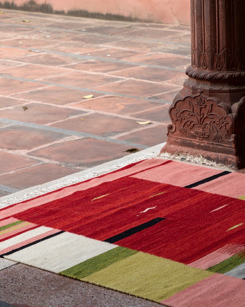 Tapis - ROSE GARDEN - Rug - boutique décoration Montreal