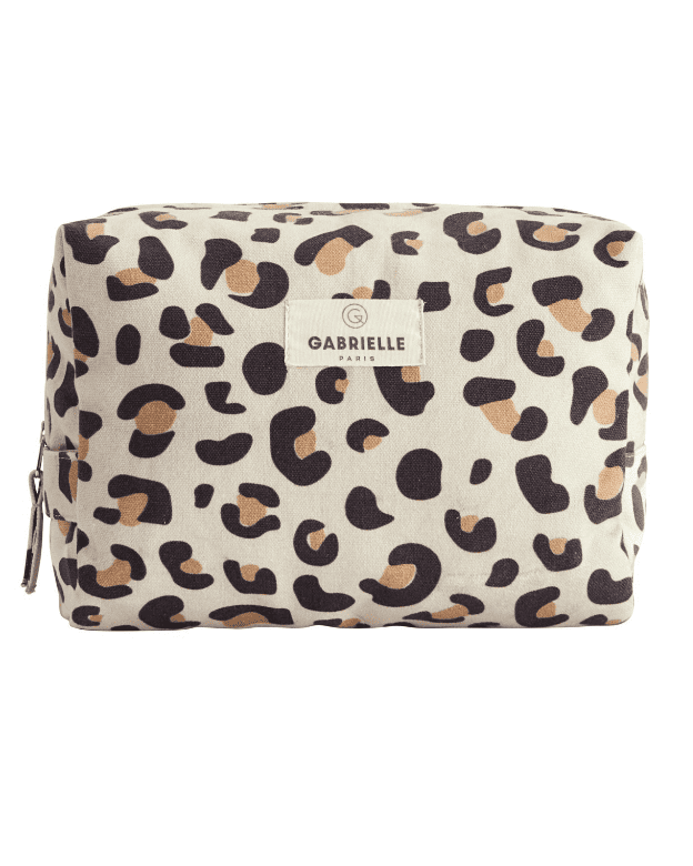 Trousse Leopard - boutique décoration Montreal