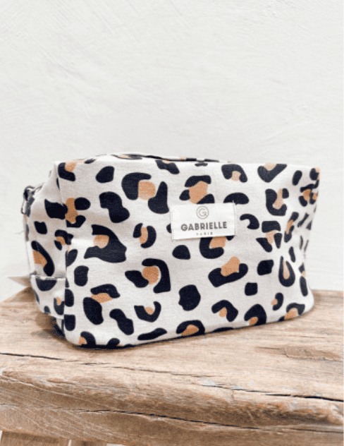 Trousse Leopard - boutique décoration Montreal