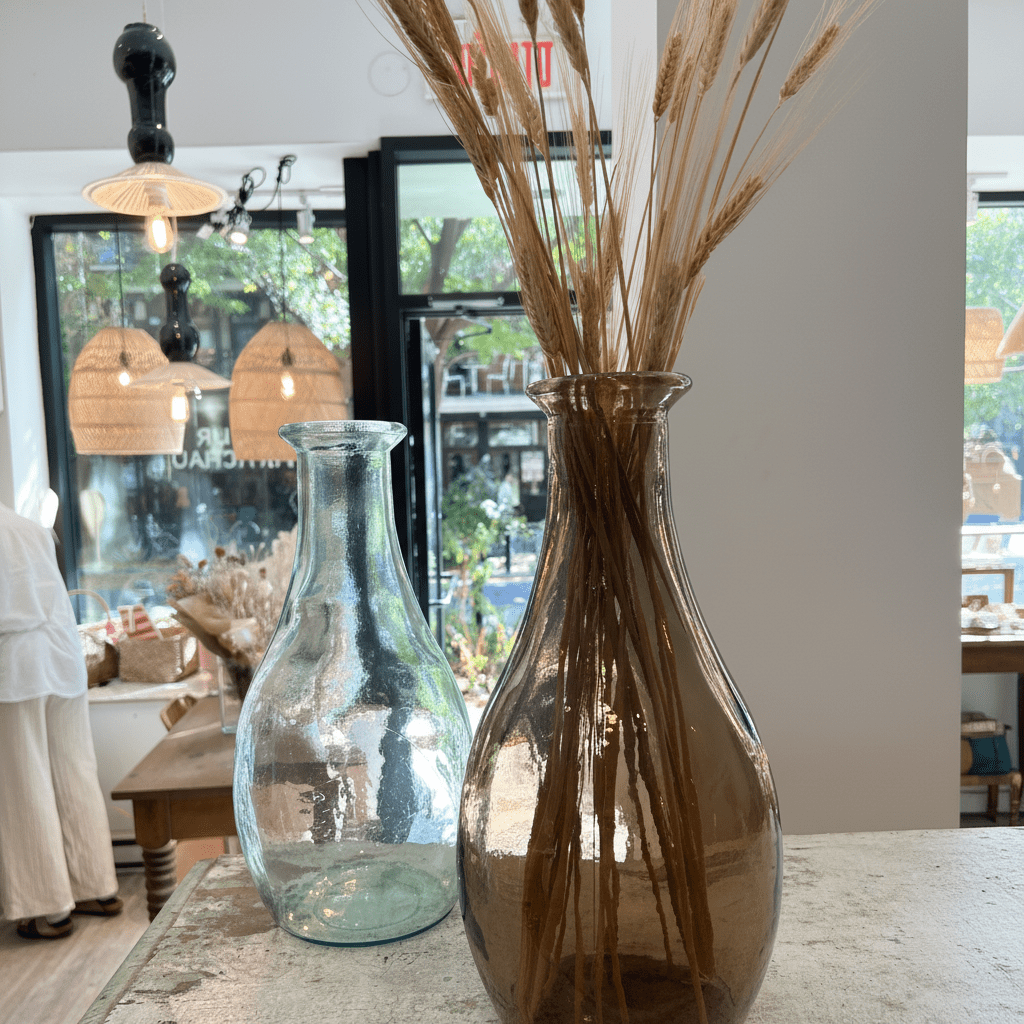 Vase Bouteille - boutique décoration Montreal