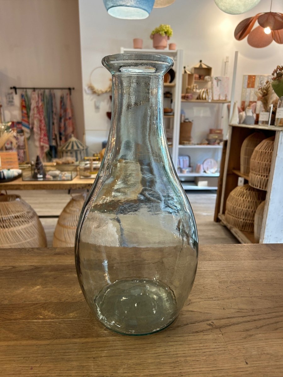 Vase Bouteille - boutique décoration Montreal