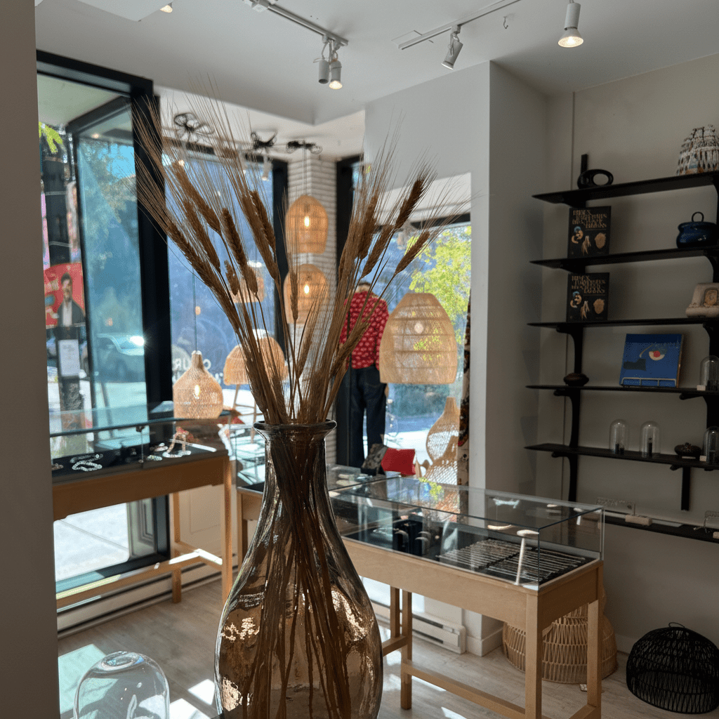 Vase Bouteille - boutique décoration Montreal