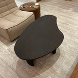 VENTE DEMO - Table basse Boomerang en acajou - boutique décoration Montreal