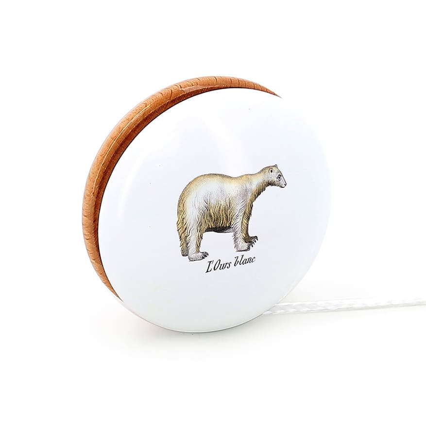Yoyo en bois - Muséum national d'Histoire naturelle - Toy - boutique décoration Montreal