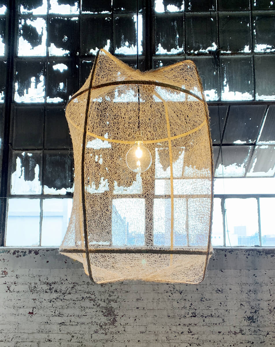 Z2 Sisal Blonde - Ay Illuminate - boutique décoration Montreal