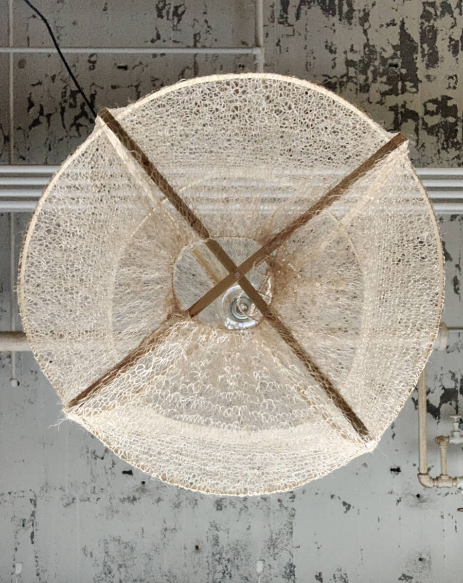 Z2 Sisal Blonde - Ay Illuminate - boutique décoration Montreal