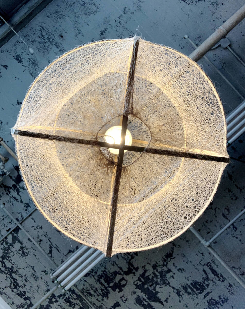 Z2 Sisal Blonde - Ay Illuminate - boutique décoration Montreal