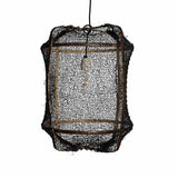 Z5 Sisal Noir - Ay Illuminate - boutique décoration Montreal