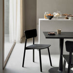 Chaise Casale - Noir - boutique décoration Montreal