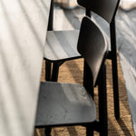 Chaise Casale - Noir - boutique décoration Montreal