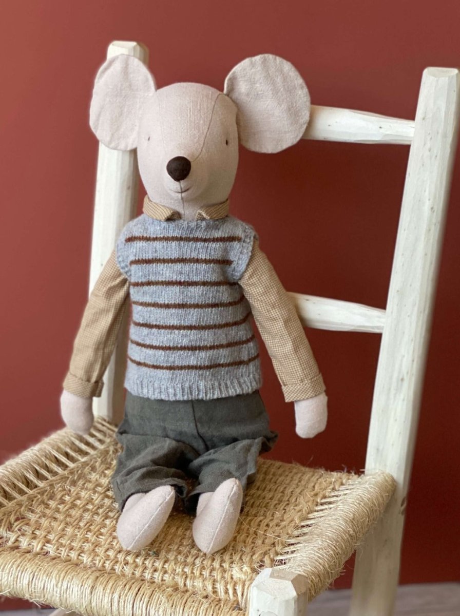 Chaise enfant en bois d'Olivier - General - boutique décoration Montreal