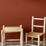 Chaise enfant en bois d'Olivier - General - boutique décoration Montreal