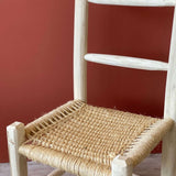 Chaise enfant en bois d'Olivier - General - boutique décoration Montreal
