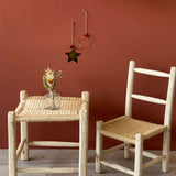 Chaise enfant en bois d'Olivier - General - boutique décoration Montreal