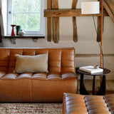 Divan N701 en cuir - Old Saddle - boutique décoration Montreal