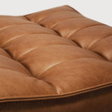 Divan N701 en cuir - Old Saddle - boutique décoration Montreal