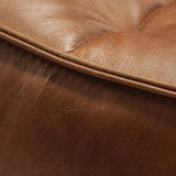 Divan N701 en cuir - Old Saddle - boutique décoration Montreal