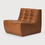Divan N701 en cuir - Old Saddle - boutique décoration Montreal