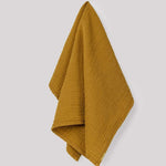 Grand Plaid/ Nappe Safran - boutique décoration Montreal