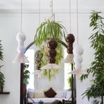 Suspension Georgette Parasol Corde - boutique décoration Montreal