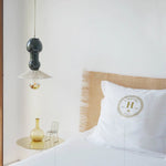 Suspension Georgette Parasol Corde - boutique décoration Montreal