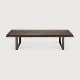 Table basse Stabilité - terre d'ombre - boutique décoration Montreal