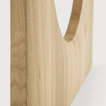 Table Geometric en chêne - DEMO - boutique décoration Montreal