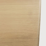 Table Geometric en chêne - DEMO - boutique décoration Montreal