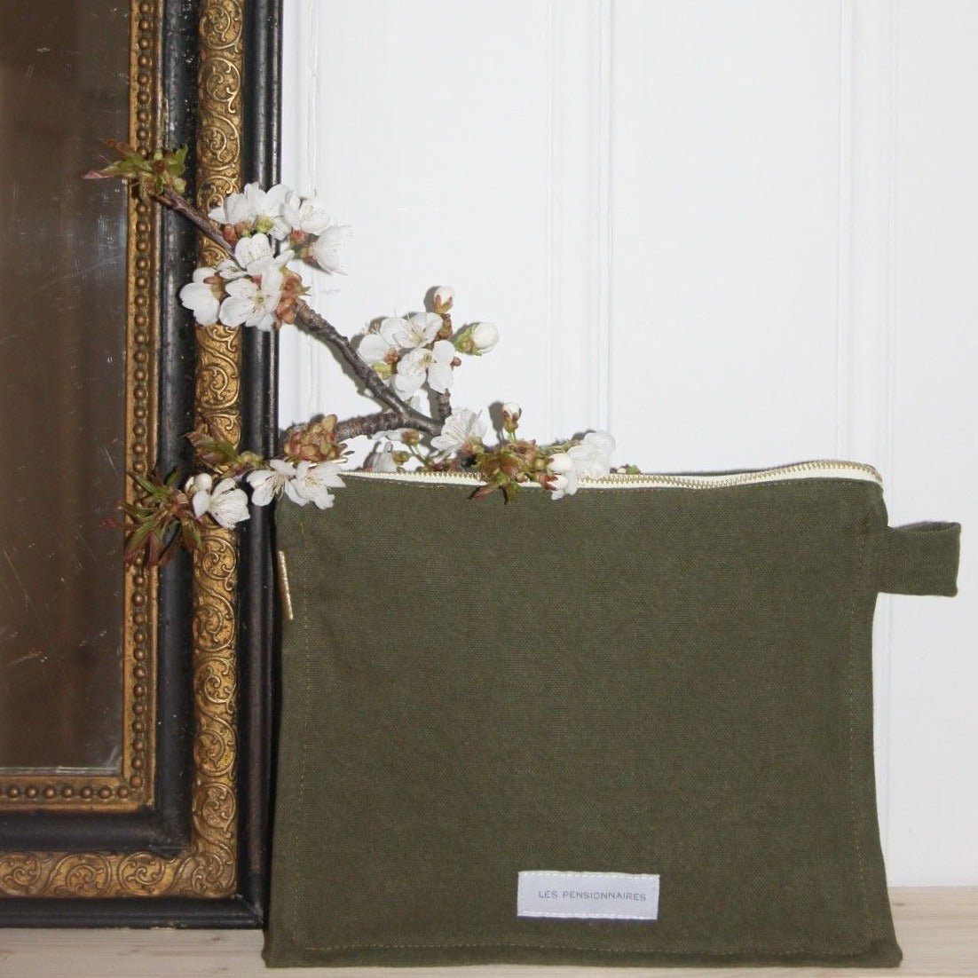 Trousse de toilette en toile de coton - General - boutique décoration Montreal
